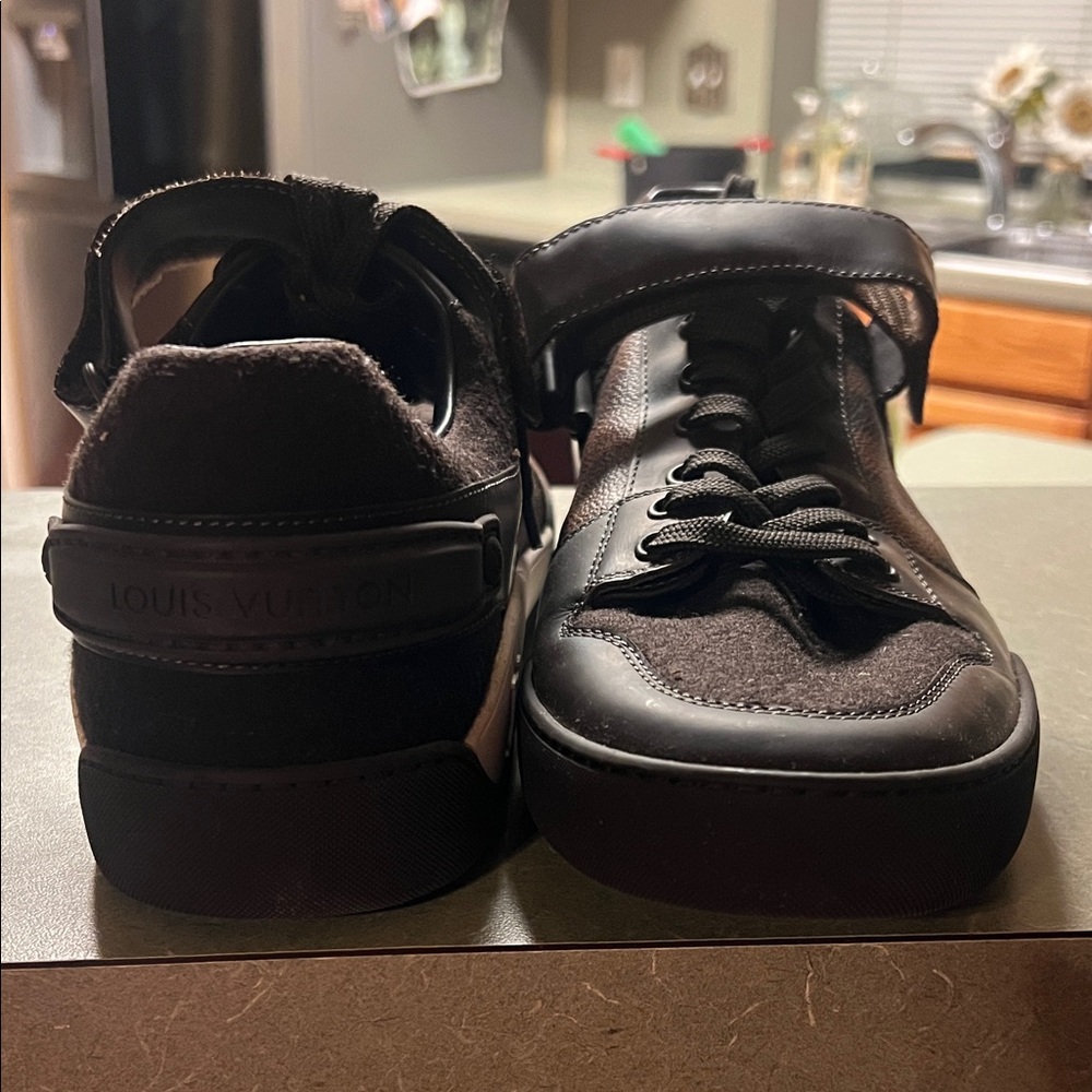 Louis Vuitton Black Men's Sneakers